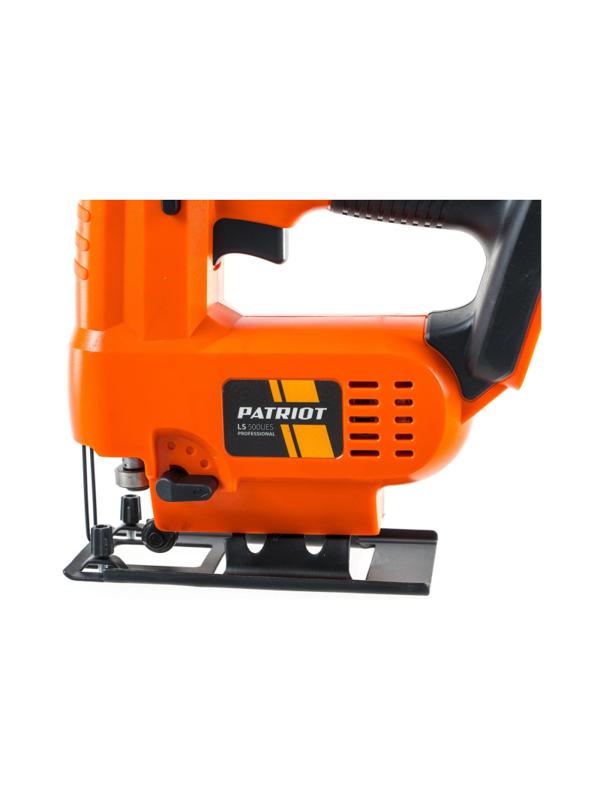 Электролобзик аккумуляторный PATRIOT LS 500UES