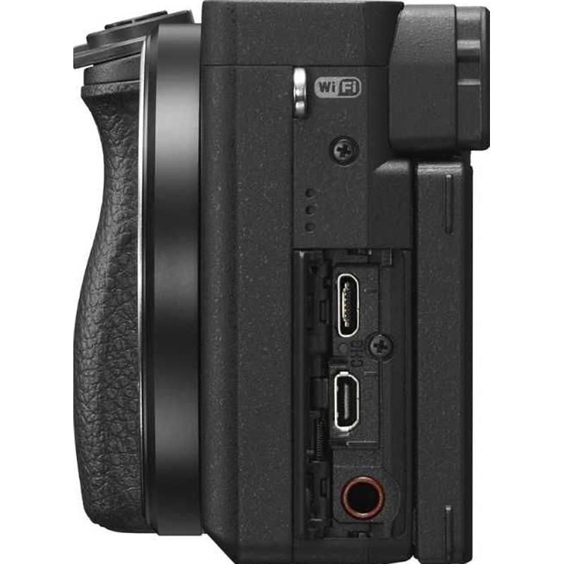 Фотоаппарат Sony ILCE6400LB.CEC