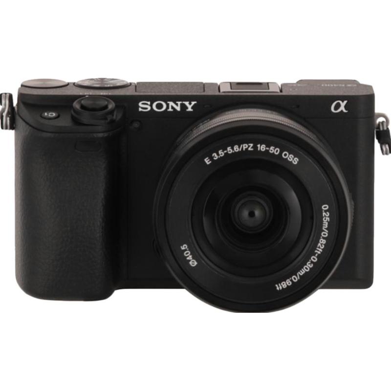 Фотоаппарат Sony ILCE6400LB.CEC