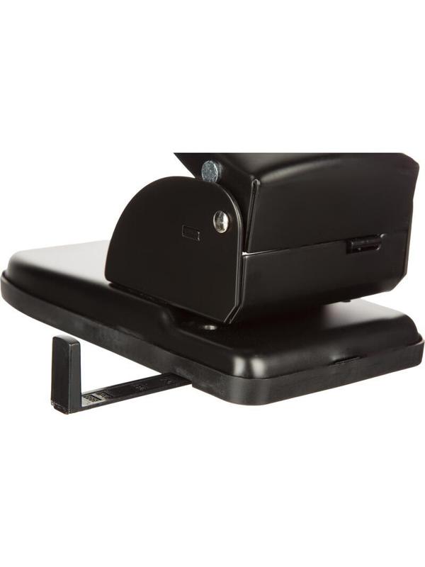 Дырокол металлический Attache Economy до 65 листов, с линейкой, цвет черный