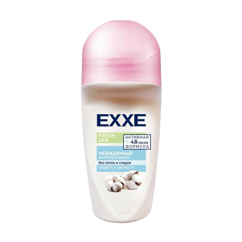 Дезодорант женский EXXE Fresh SPA Невидимый антиперспирант( ролик), 50 мл