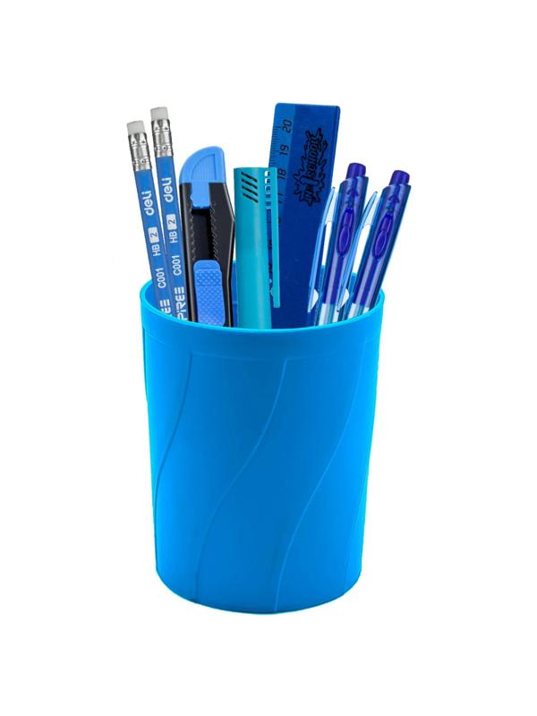 Набор настольный Attache Vegas 8 предметов синий, Россия