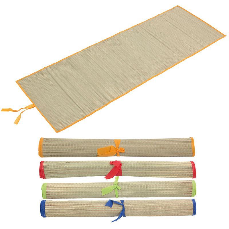 Коврик пляжный BM-01S (солома), цв. в асс., р-р: 60x180см, 005081