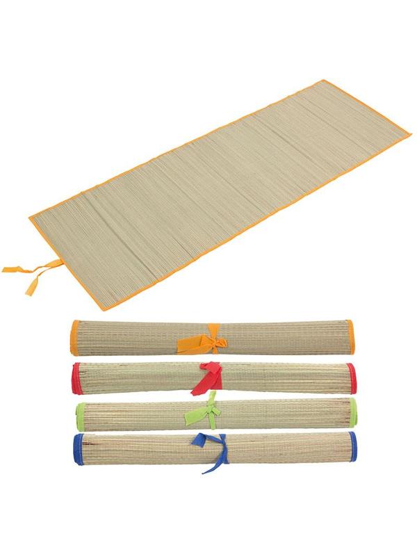 Коврик пляжный BM-01S (солома), цв. в асс., р-р: 60x180см, 005081
