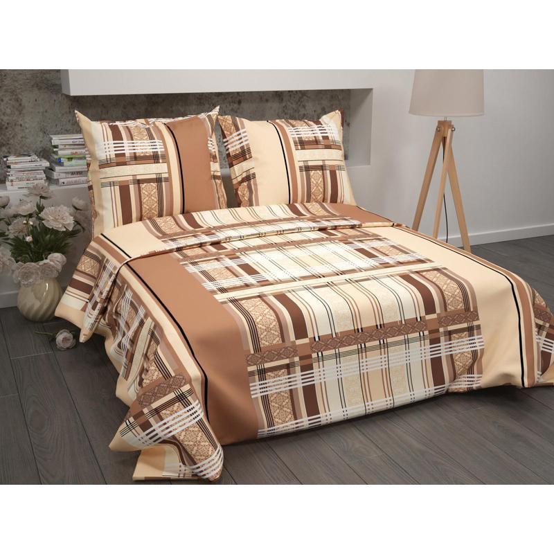 Постельное белье 1,5сп набивн.бязь 140г/м2 (нав.70х70 2шт.), микс