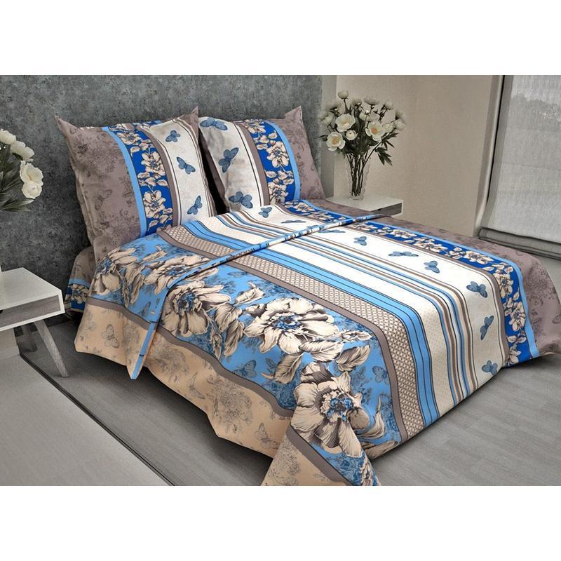 Постельное белье 1,5сп набивн.бязь 140г/м2 (нав.70х70 2шт.), микс