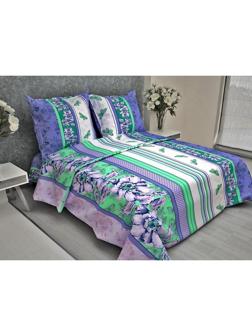 Постельное белье 1,5сп набивн.бязь 140г/м2 (нав.70х70 2шт.), микс