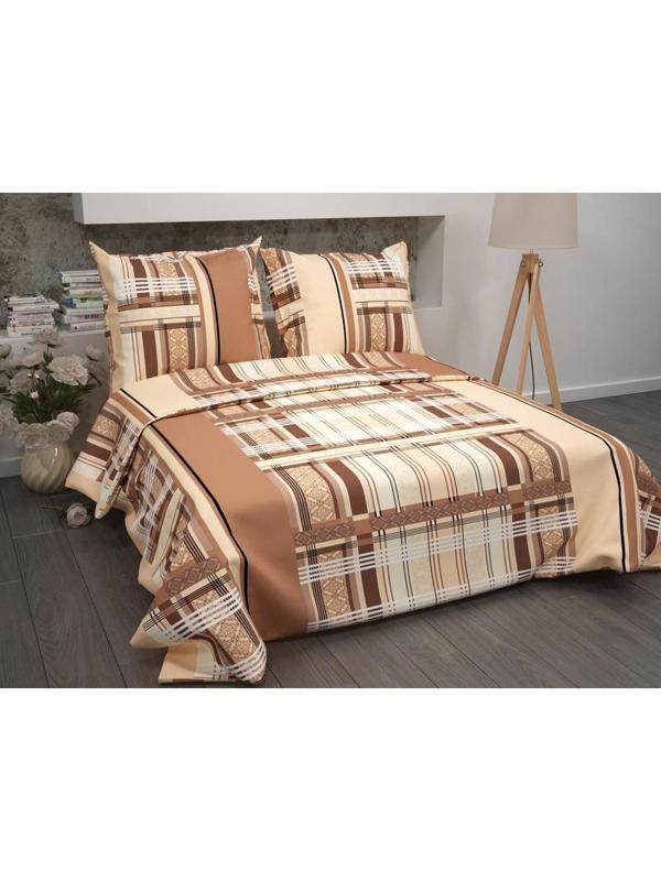 Постельное белье 1,5сп набивн.бязь 140г/м2 (нав.70х70 2шт.), микс