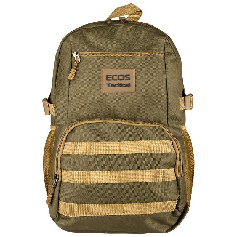 Рюкзак MB-04, цвет: темно-зеленый, объем 30л, 105589