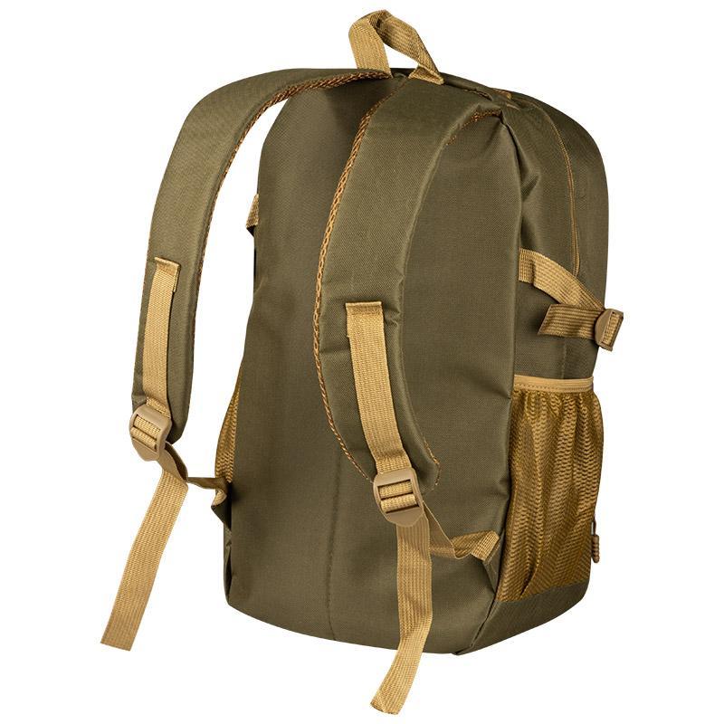 Рюкзак MB-04, цвет: темно-зеленый, объем 30л, 105589