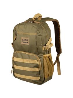 Рюкзак MB-04, цвет: темно-зеленый, объем 30л, 105589