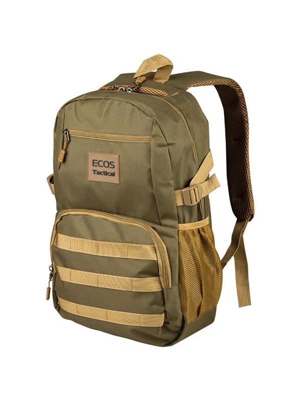 Рюкзак MB-04, цвет: темно-зеленый, объем 30л, 105589