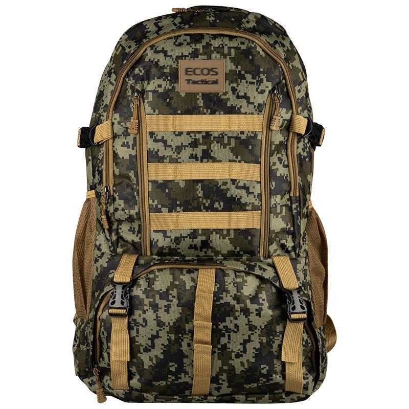 Рюкзак MB-02, цвет: милитари, объем 50л, 105588