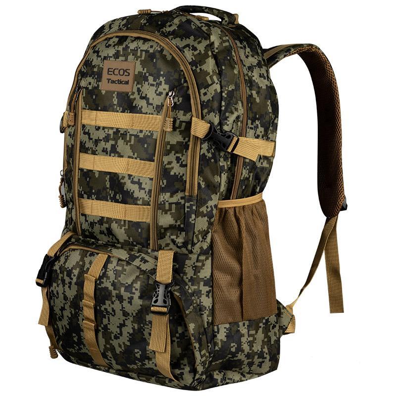 Рюкзак MB-02, цвет: милитари, объем 50л, 105588