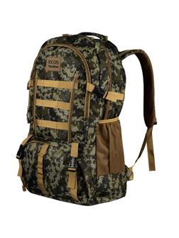 Рюкзак MB-02, цвет: милитари, объем 50л, 105588