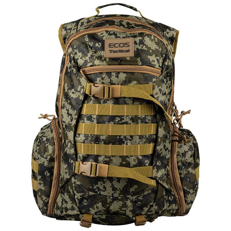 Рюкзак MB-07, цвет: милитари, объем 30л, 105590