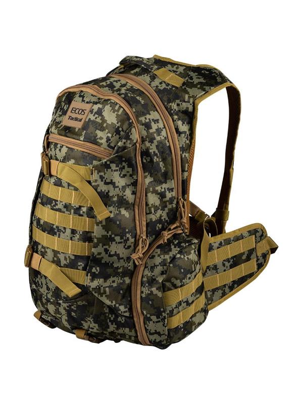 Рюкзак MB-07, цвет: милитари, объем 30л, 105590