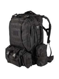 Рюкзак BL002, цвет: черный, объем: 55л, 105600