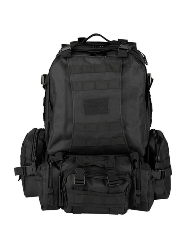 Рюкзак BL002, цвет: черный, объем: 55л, 105600