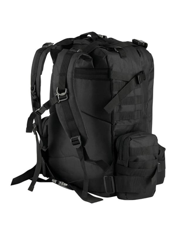 Рюкзак BL002, цвет: черный, объем: 55л, 105600