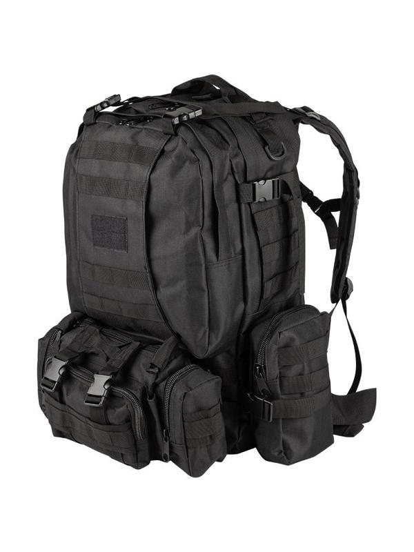 Рюкзак BL002, цвет: черный, объем: 55л, 105600