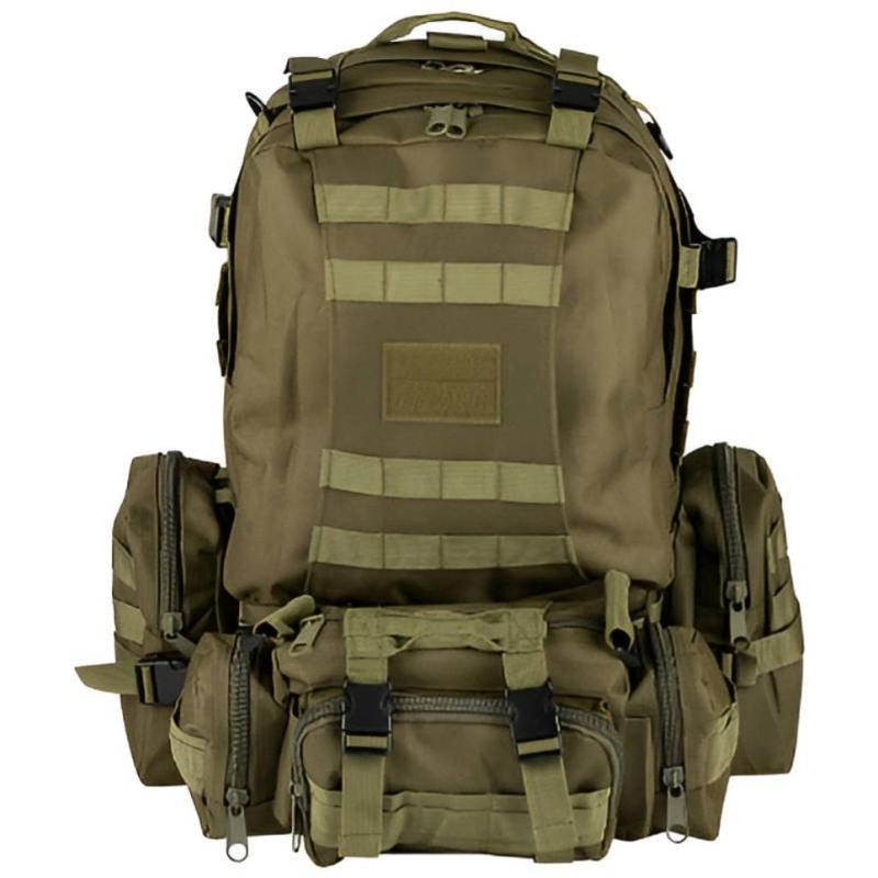 Рюкзак BL002, цвет: темно-зеленый, объем: 55л, 105599