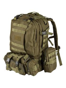 Рюкзак BL002, цвет: темно-зеленый, объем: 55л, 105599