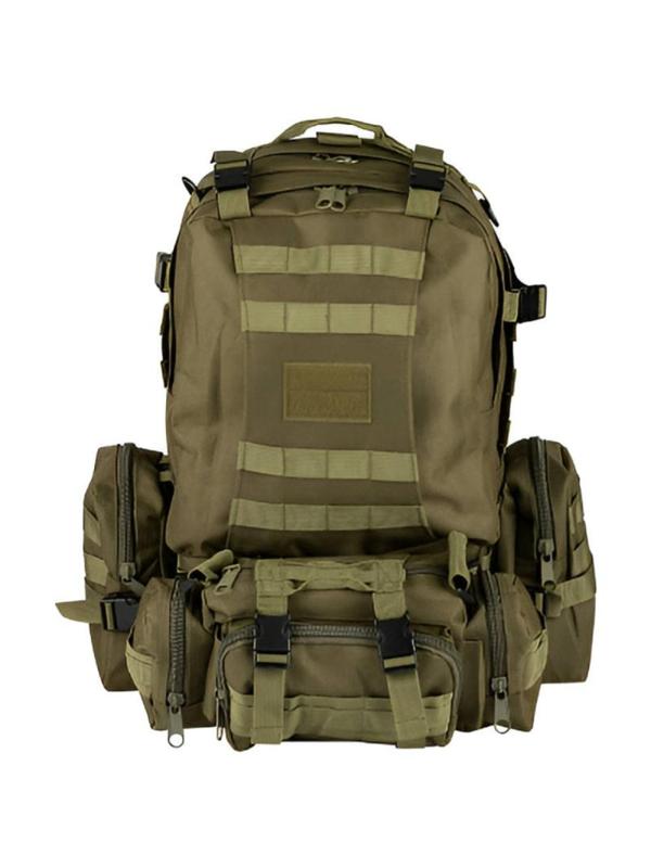 Рюкзак BL002, цвет: темно-зеленый, объем: 55л, 105599