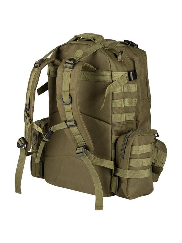 Рюкзак BL002, цвет: темно-зеленый, объем: 55л, 105599