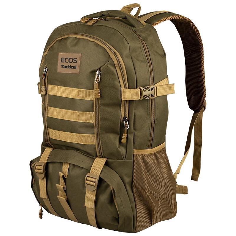 Рюкзак MB-01, цвет: темно-зеленый, объем 30л, 105587