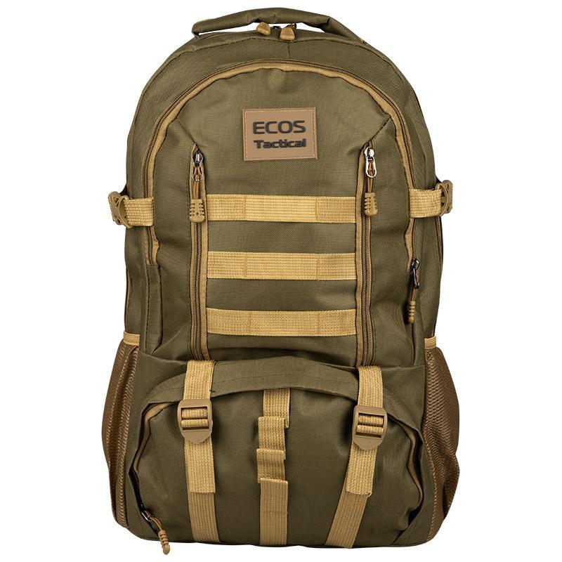 Рюкзак MB-01, цвет: темно-зеленый, объем 30л, 105587