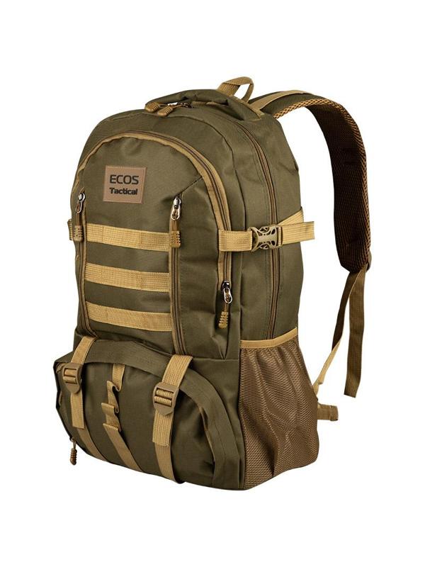 Рюкзак MB-01, цвет: темно-зеленый, объем 30л, 105587