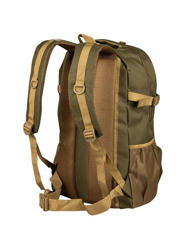 Рюкзак MB-01, цвет: темно-зеленый, объем 30л, 105587