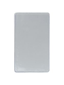 Обложка д/проезд.билета,ПВХ, прозрач,двухстор(0,28 ап/0,10мм) 10шт/уп, 3,12