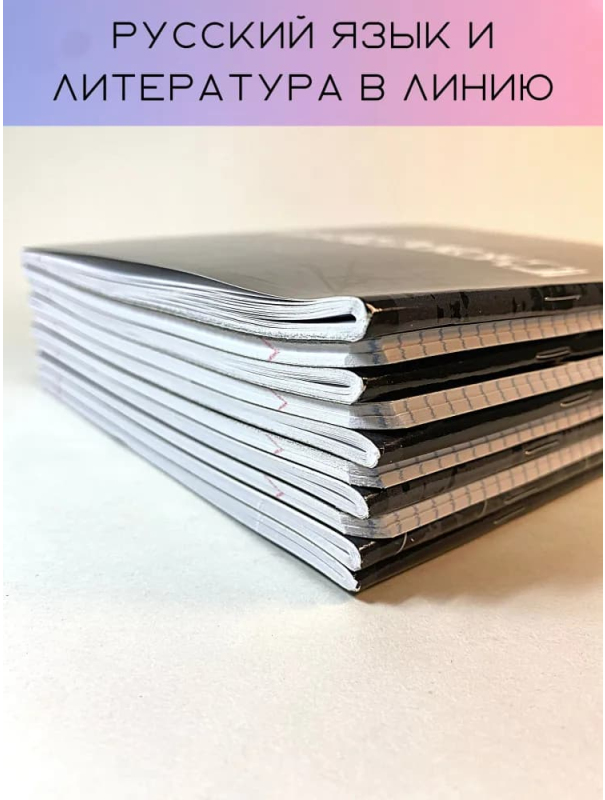 Набор предметных тетрадей №1 School Панк, 48л, А5 / 10 предметов