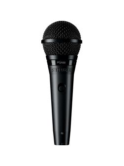 Микрофон Shure PGA58-XLR-E, кардиоидный вокальный, c выкл (кабель XLR -XLR)