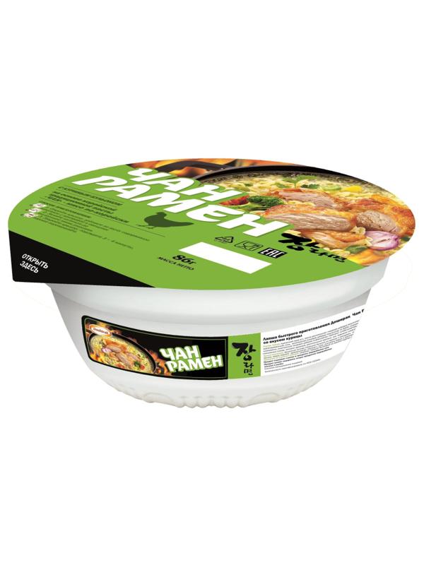 Суп Чан Рамен со вкусом курицы лоток 86г 24/уп