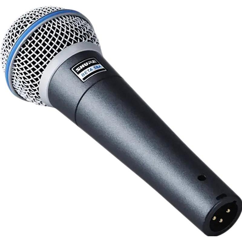 Микрофон Shure BETA 58A, динамический суперкардиоидный вокальный