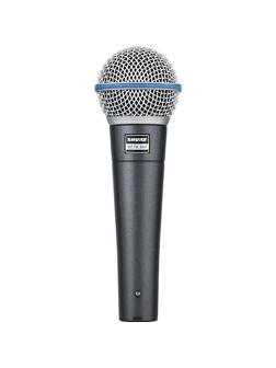 Микрофон Shure BETA 58A, динамический суперкардиоидный вокальный