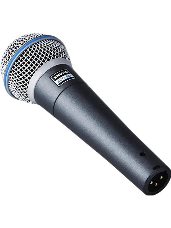 Микрофон Shure BETA 58A, динамический суперкардиоидный вокальный