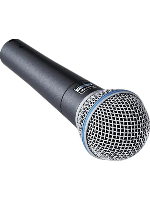 Микрофон Shure BETA 58A, динамический суперкардиоидный вокальный