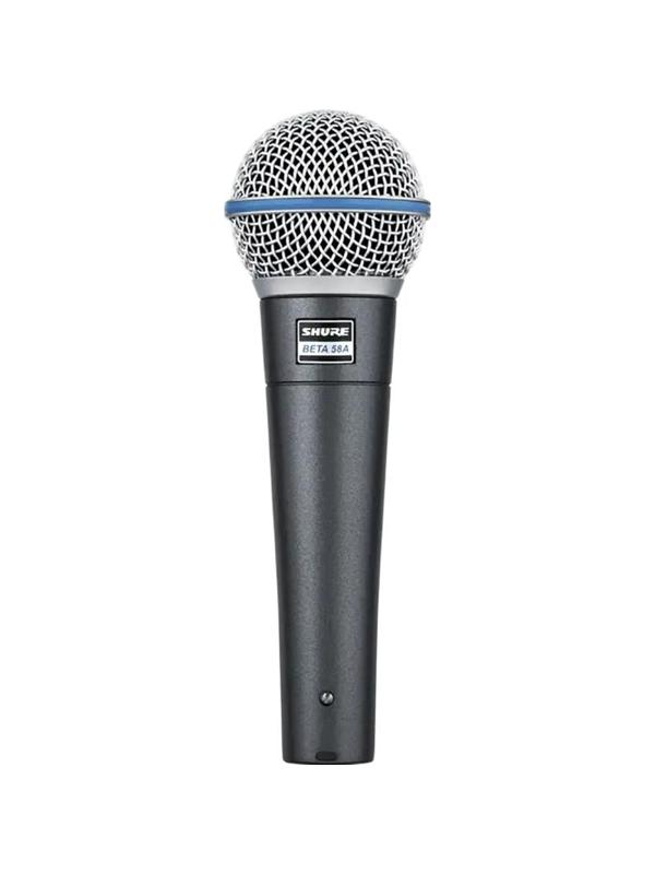 Микрофон Shure BETA 58A, динамический суперкардиоидный вокальный
