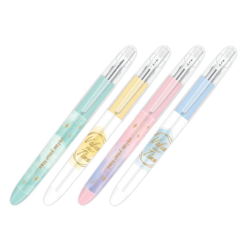 Ручка перьевая M&G Color Studio с конвертером б/чернил асс AFPW6371004384C