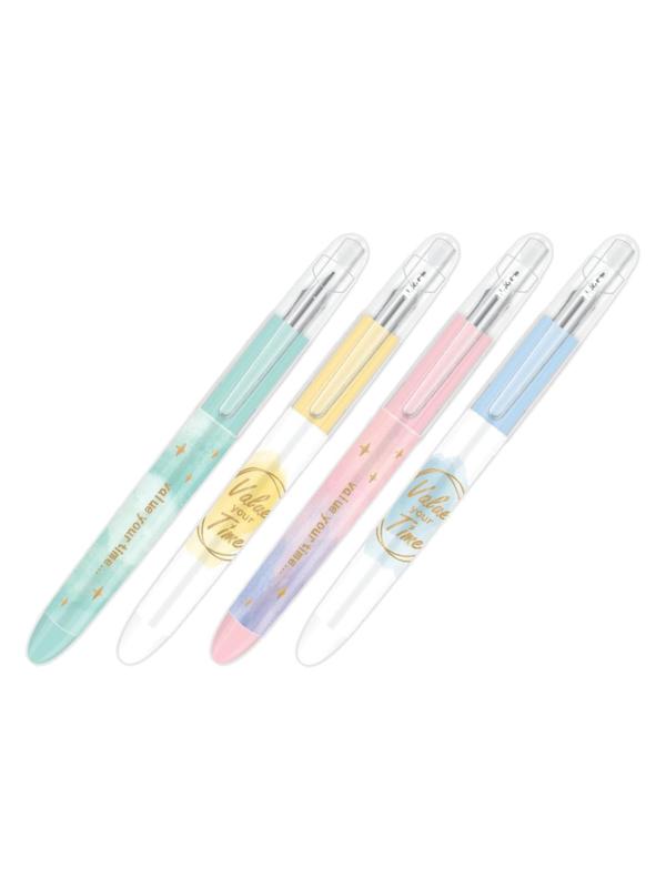 Ручка перьевая M&G Color Studio с конвертером б/чернил асс AFPW6371004384C