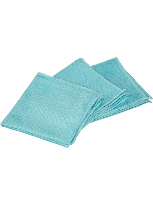 Салфетки универсальные автомобильные из микрофибры TOPFORT 3 шт/уп