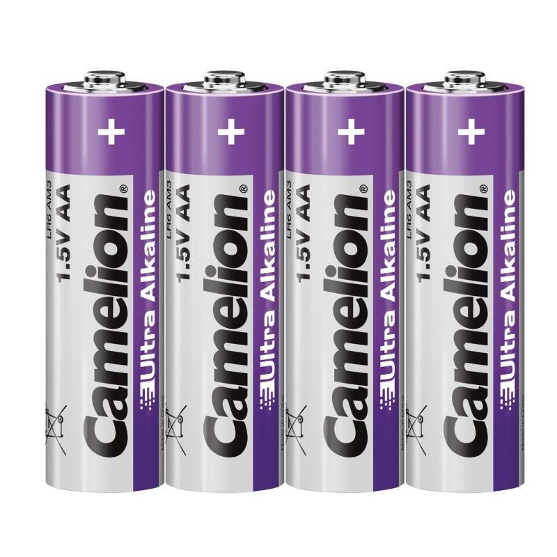 Батарейка Camelion Ultra 4шт/бл (LR6-BP4UT,  1.5В) (14984)