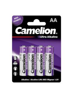 Батарейка Camelion Ultra 4шт/бл (LR6-BP4UT,  1.5В) (14984)