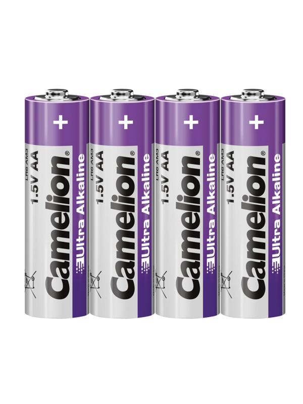 Батарейка Camelion Ultra 4шт/бл (LR6-BP4UT,  1.5В) (14984)