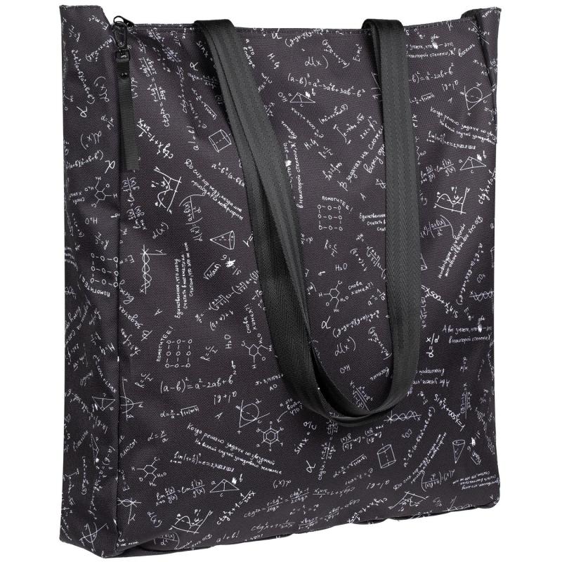 Сумка для покупок 'Примерная', черная