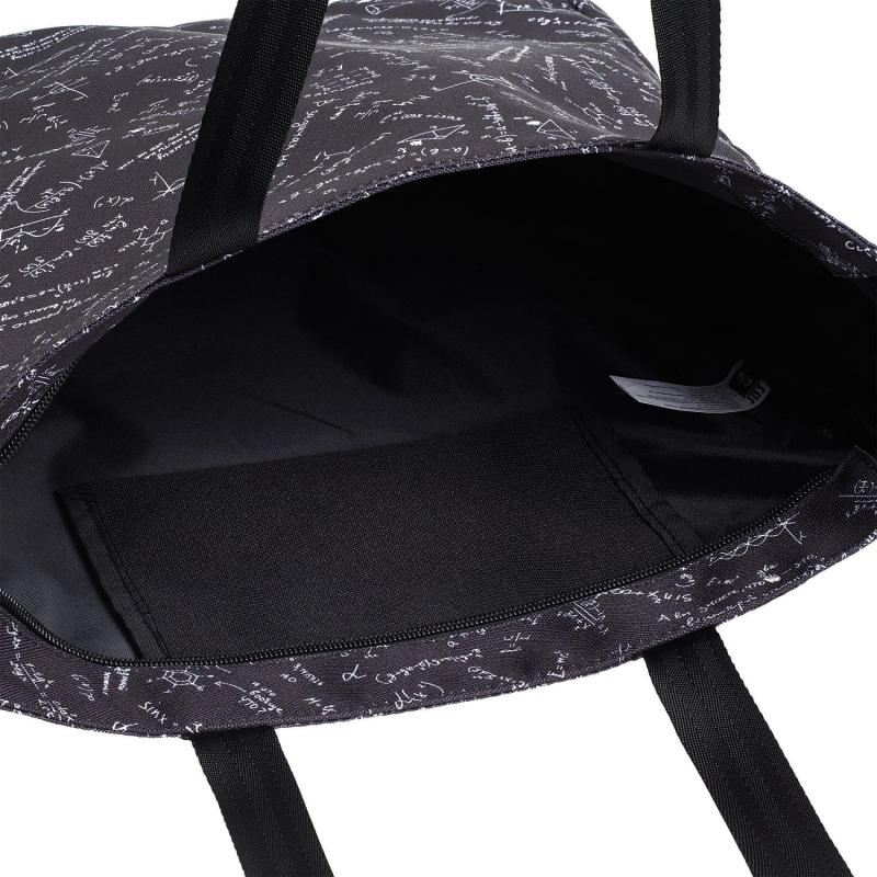 Сумка для покупок 'Примерная', черная